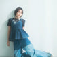 『高橋愛×KBF』denim bustier (blue) *JP