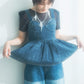 『高橋愛×KBF』denim bustier (blue) *JP