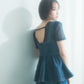 『高橋愛×KBF』denim bustier (blue) *JP