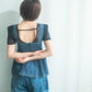 『高橋愛×KBF』denim bustier (blue) *JP