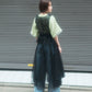 『高橋愛×KBF』frilled tulle dress (black) *JP