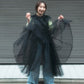 『高橋愛×KBF』frilled tulle dress (black) *JP