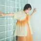 『高橋愛×KBF』frilled tulle dress (apricot) *JP