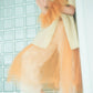 『高橋愛×KBF』frilled tulle dress (apricot) *JP