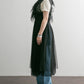 『高橋愛×KBF』frilled tulle dress (black) *JP