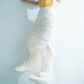 『高橋愛×KBF』shirred skirt pants set (ivory) *JP