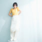 『高橋愛×KBF』shirred skirt pants set (ivory) *JP