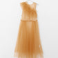 『高橋愛×KBF』frilled tulle dress (apricot) *JP