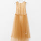 『高橋愛×KBF』frilled tulle dress (apricot) *JP