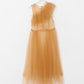 『高橋愛×KBF』frilled tulle dress (apricot) *JP