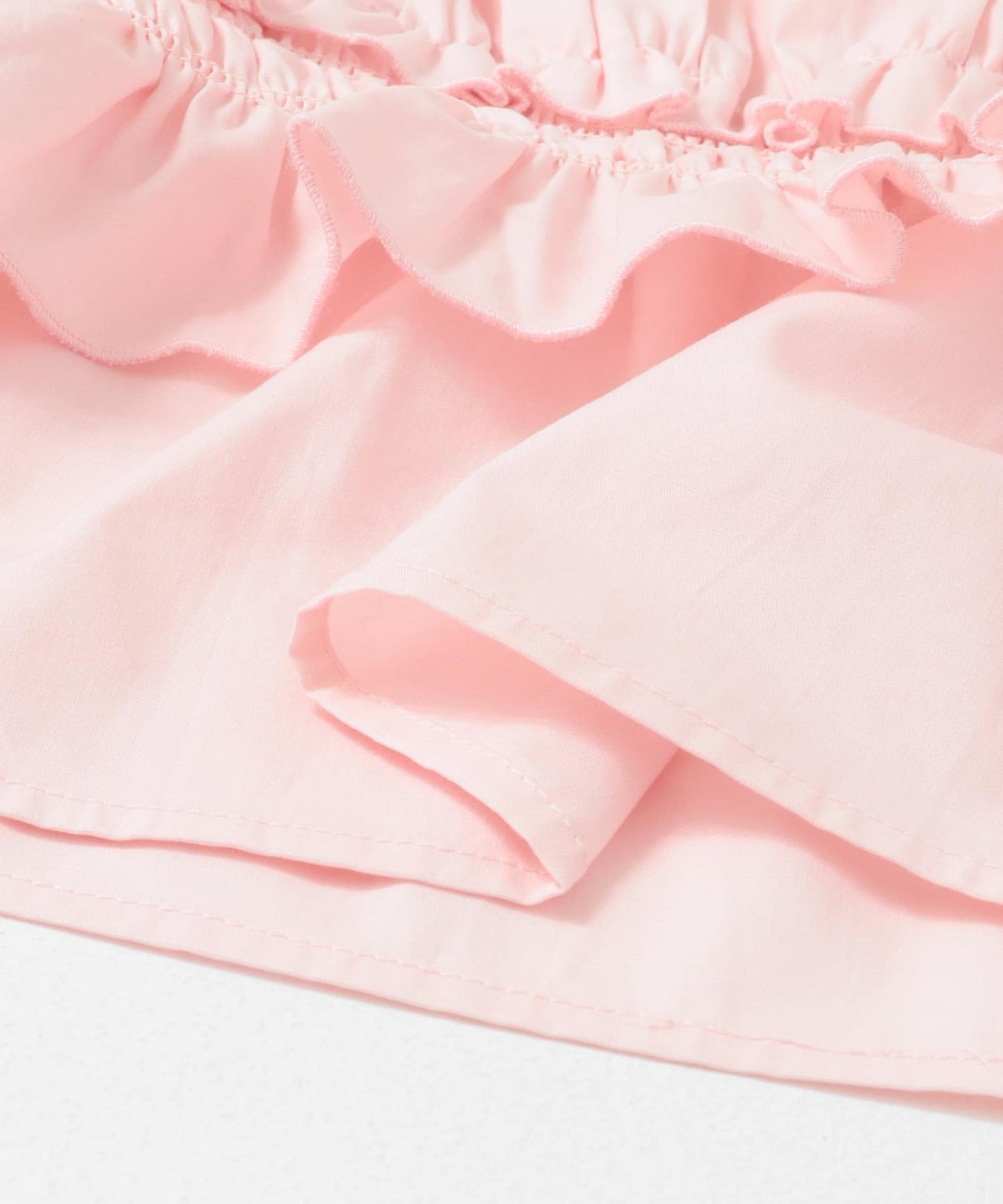 『高橋愛×KBF』shirred bustier blouse (pink) *JP