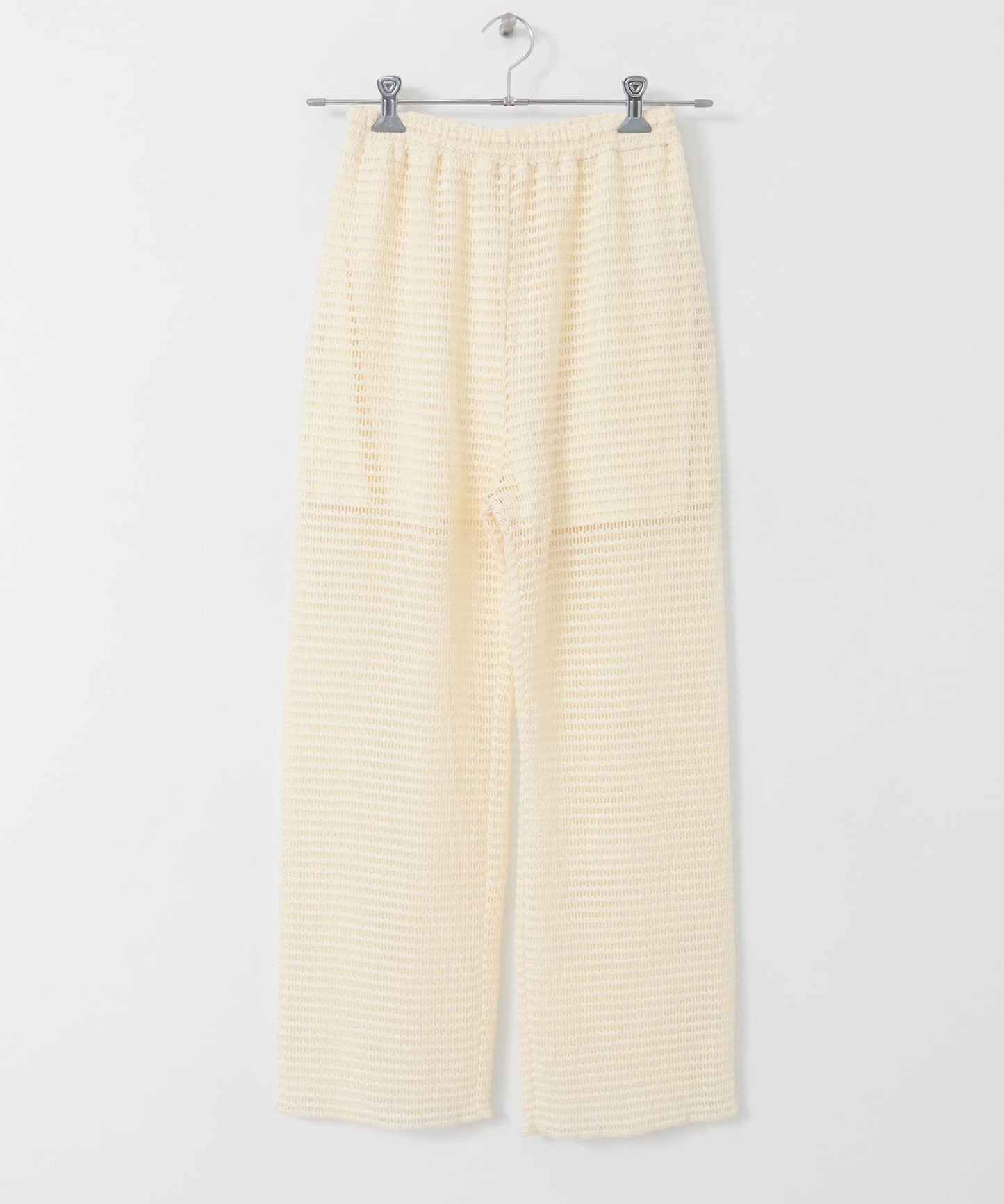 『高橋愛×KBF』shirred skirt pants set (ivory) *JP