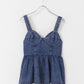 『高橋愛×KBF』denim bustier (blue) *JP