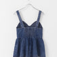 『高橋愛×KBF』denim bustier (blue) *JP