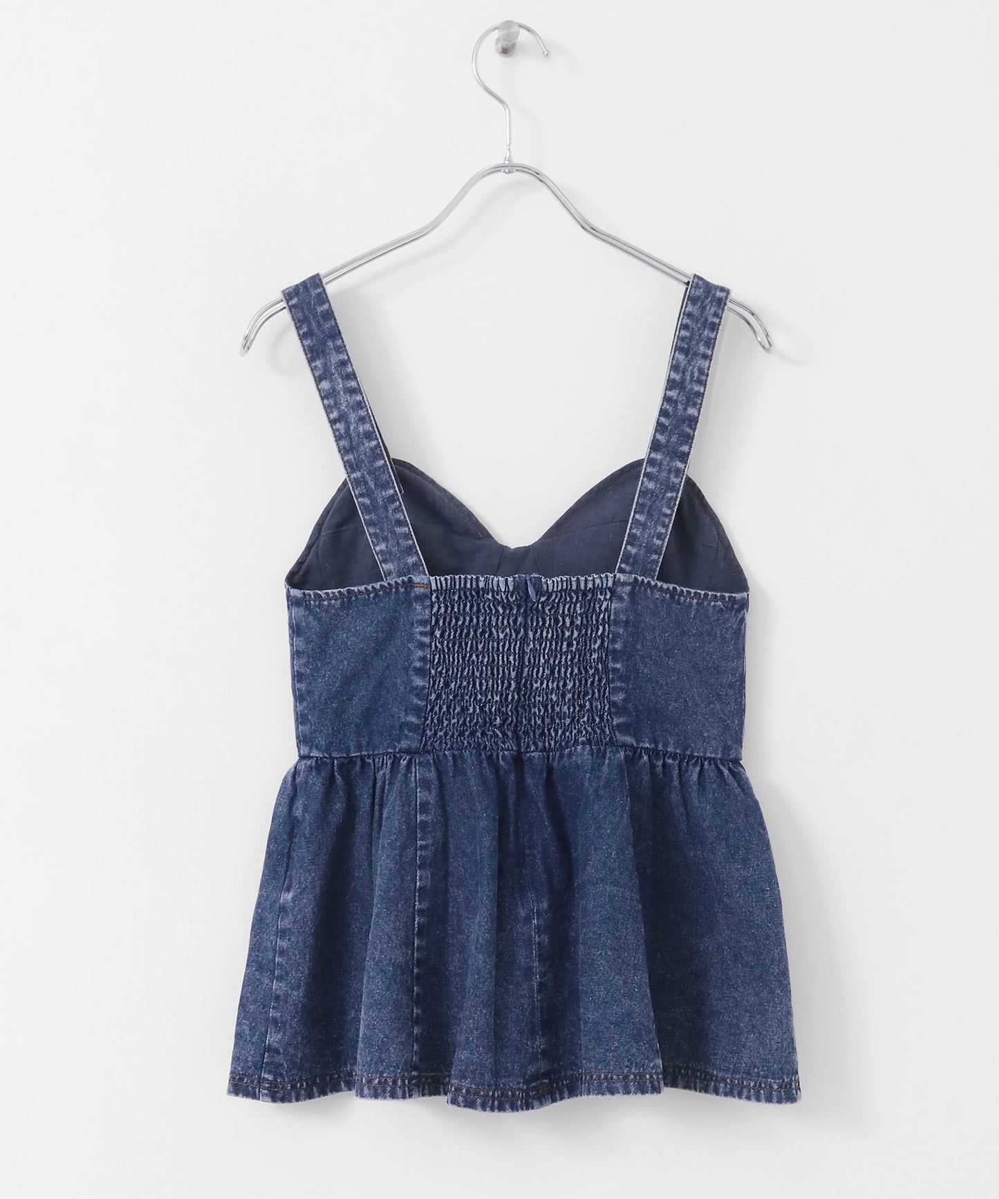 『高橋愛×KBF』denim bustier (blue) *JP