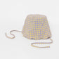 check ribbon bucket hat (yellow) *JP