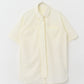 tie set long shirt (white) *JP