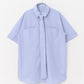 tie set long shirt (blue) *JP