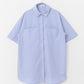 tie set long shirt (blue) *JP