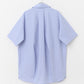 tie set long shirt (blue) *JP