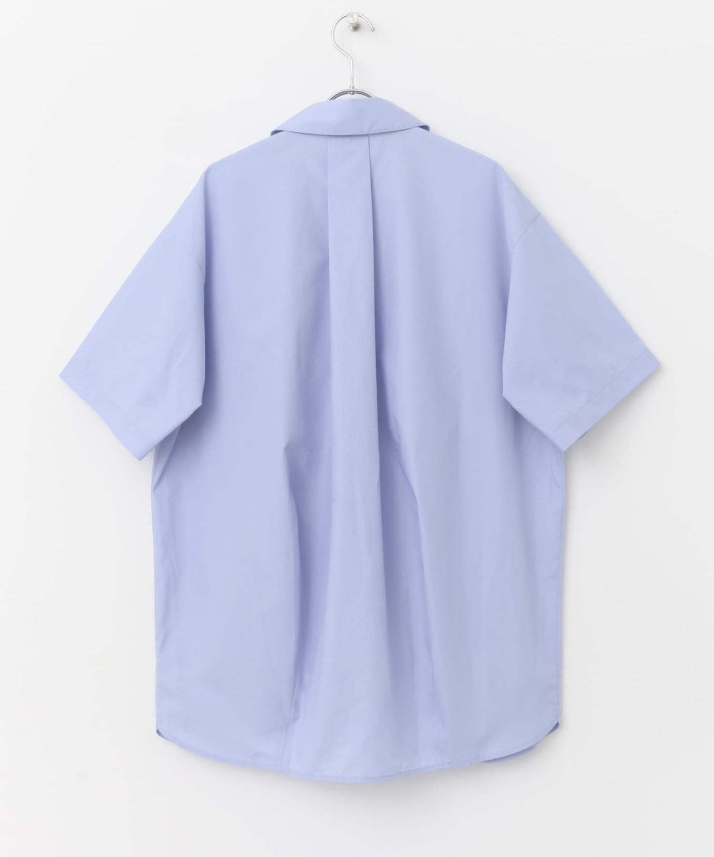 tie set long shirt (blue) *JP