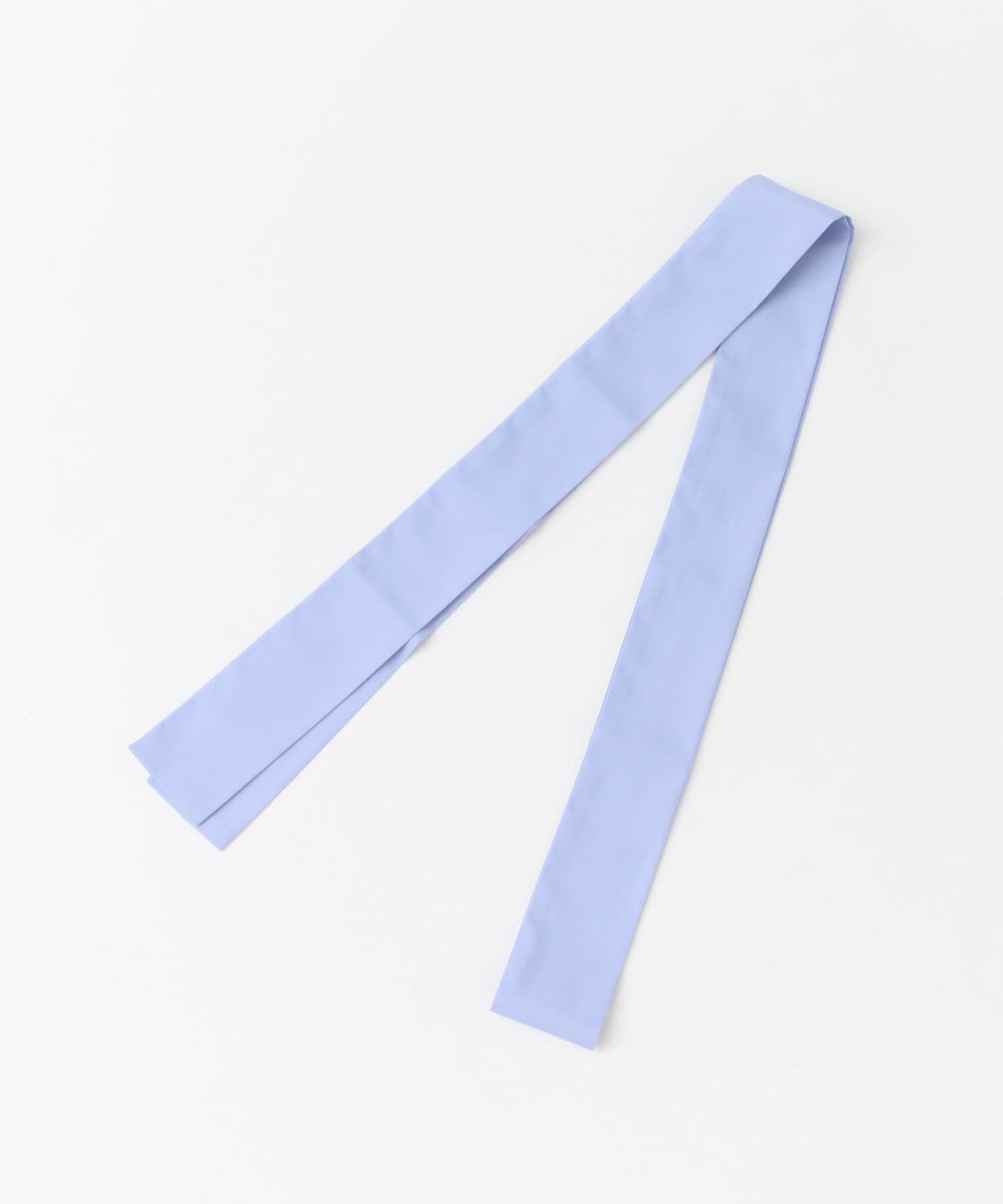 tie set long shirt (blue) *JP