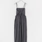 pleated camisole dress (grey) *JP