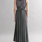 pleated camisole dress (grey) *JP