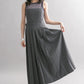 pleated camisole dress (grey) *JP