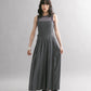 pleated camisole dress (grey) *JP