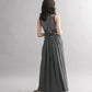 pleated camisole dress (grey) *JP