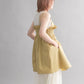 shirred mini dress (beige) *JP