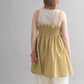 shirred mini dress (beige) *JP