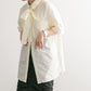 tie set long shirt (white) *JP