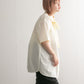 tie set long shirt (white) *JP