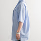 tie set long shirt (blue) *JP