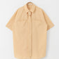 tie set long shirt (apricot) *JP