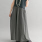 knit vest set dress (navy x charcoal) *JP