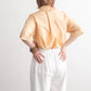 tie set long shirt (apricot) *JP