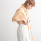 tie set long shirt (apricot) *JP