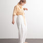 tie set long shirt (apricot) *JP