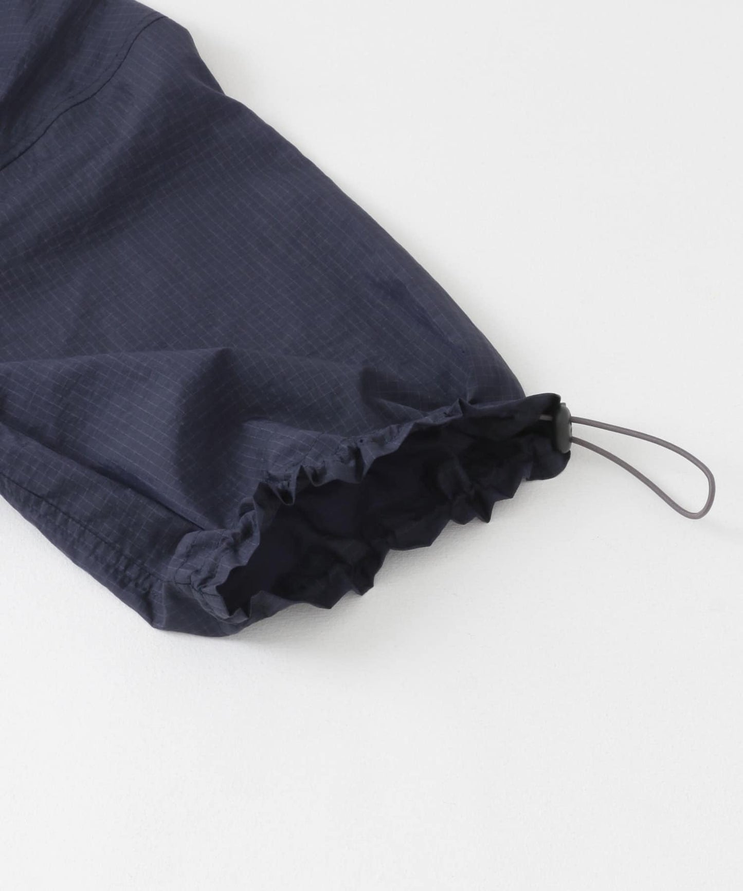 sheer loose shirt (navy) *JP