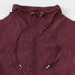 compact ZIP vest (bordeaux) *JP