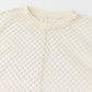 cut-off mesh tee (ivory) *JP