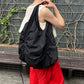 design balloon bag (black) *JP