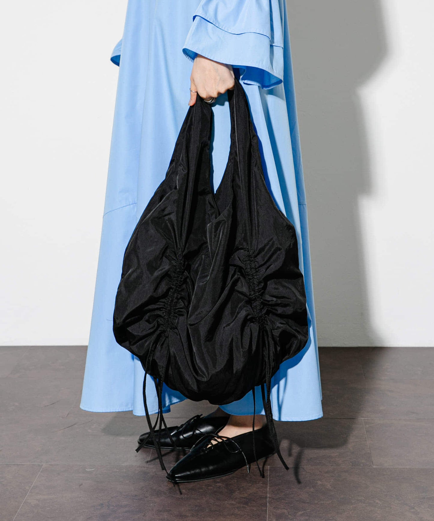 design balloon bag (black) *JP