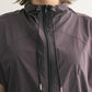 compact ZIP vest (charcoal) *JP