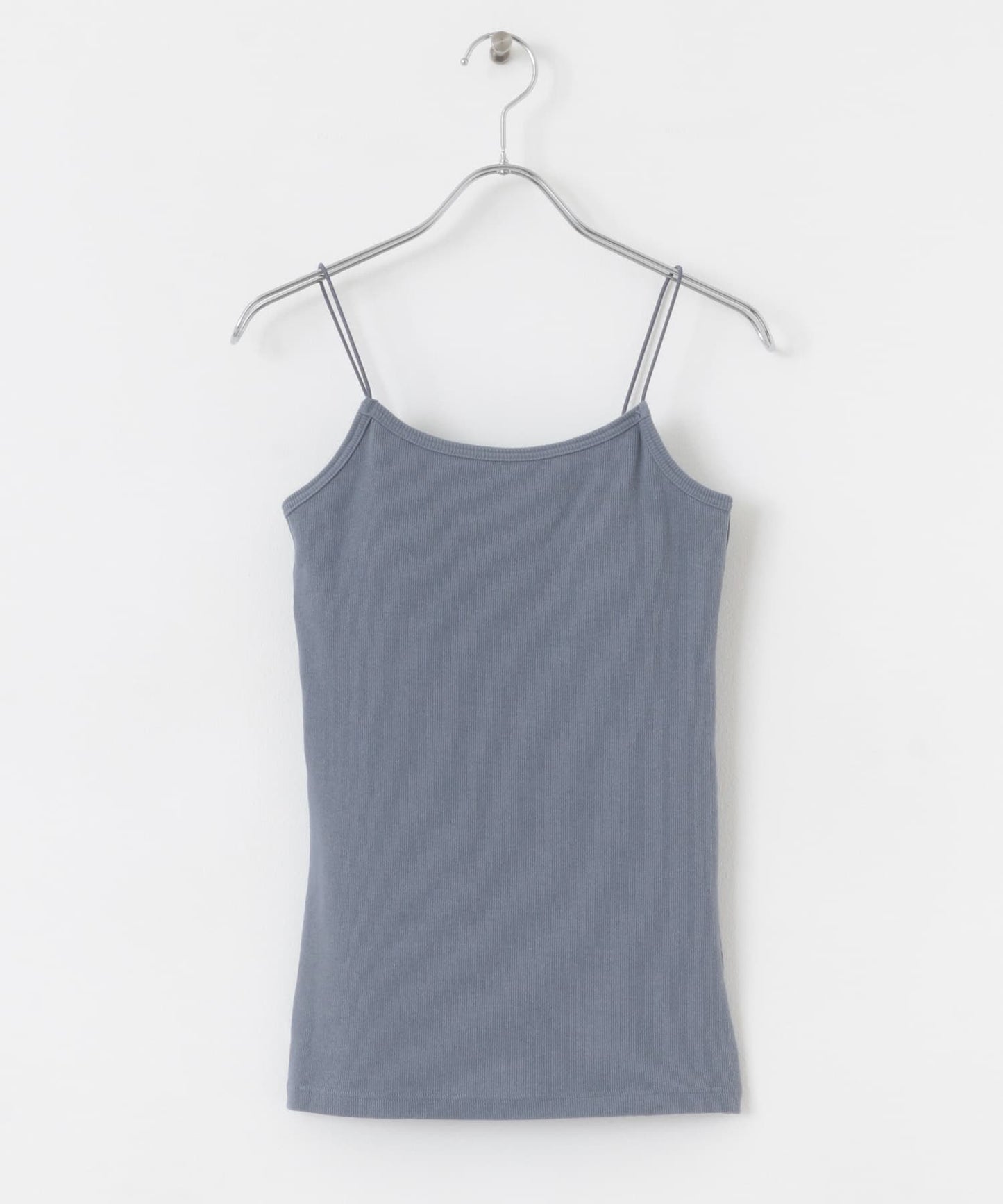 strap cami with cups (blue grey) *JP