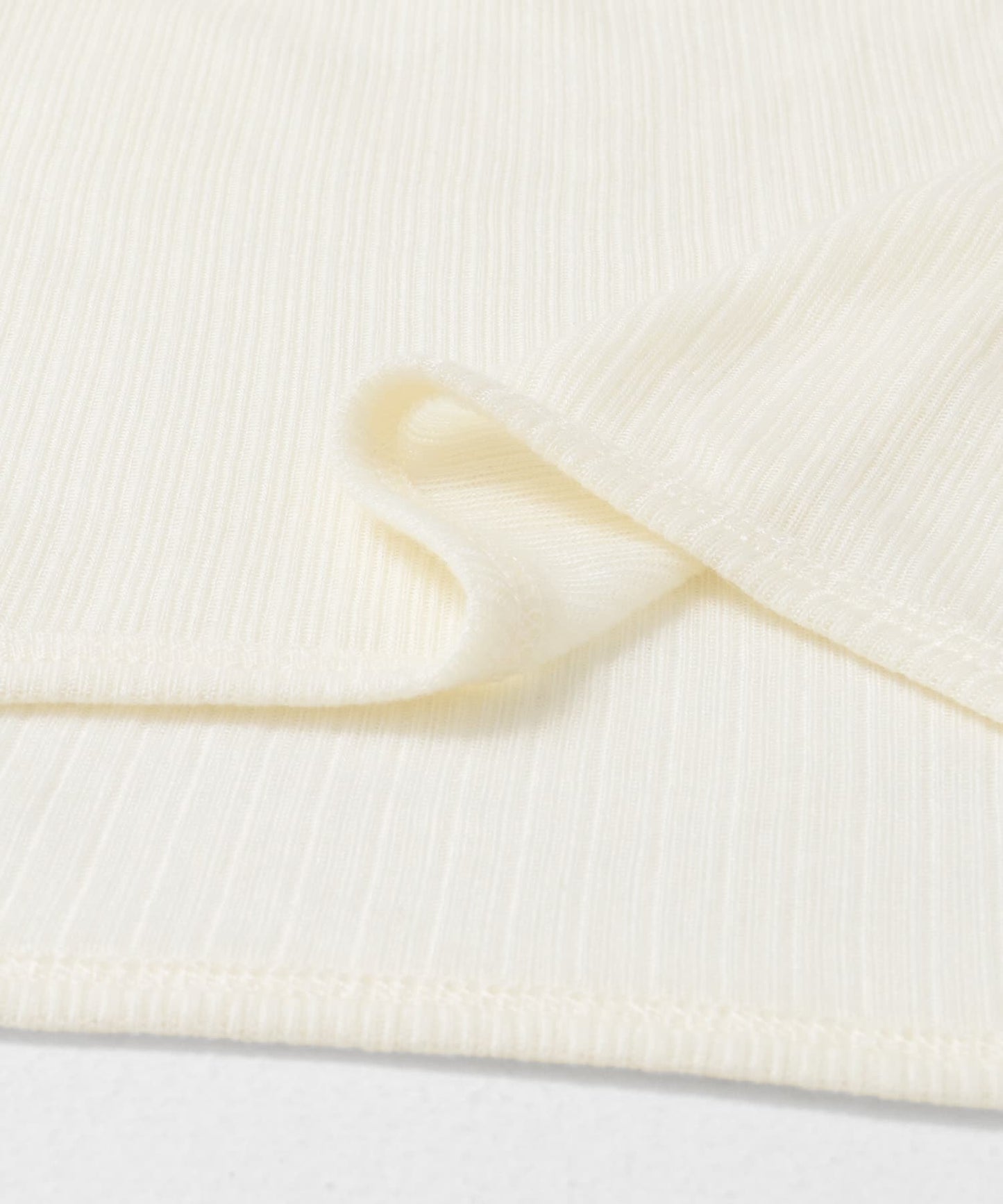 layered tank top (ivory x yellow) *JP