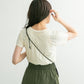 compact layered tee (ivory) *JP